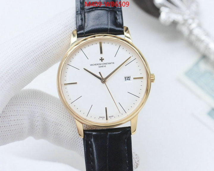 Watch(TOP)-Vacheron Constantin how can i find replica ID: WB6509 $: 409USD