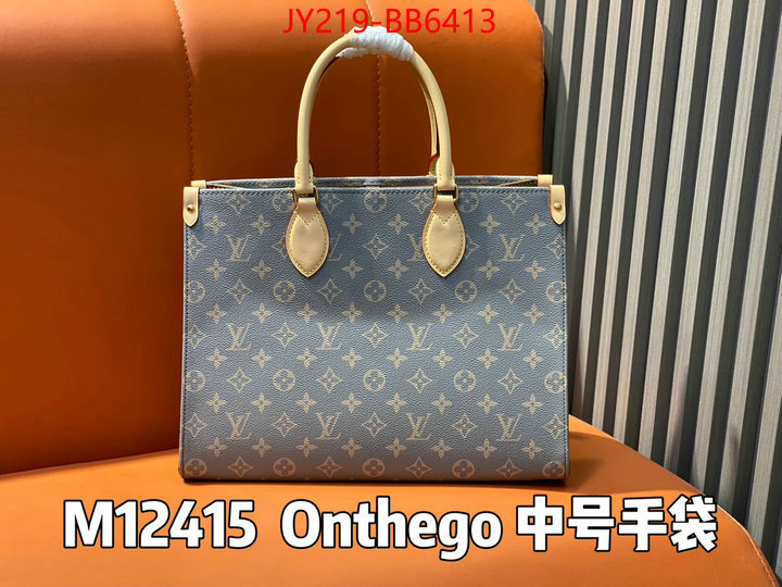 LV Bags(TOP)-Handbag Collection- high quality ID: BB6413 $: 219USD,