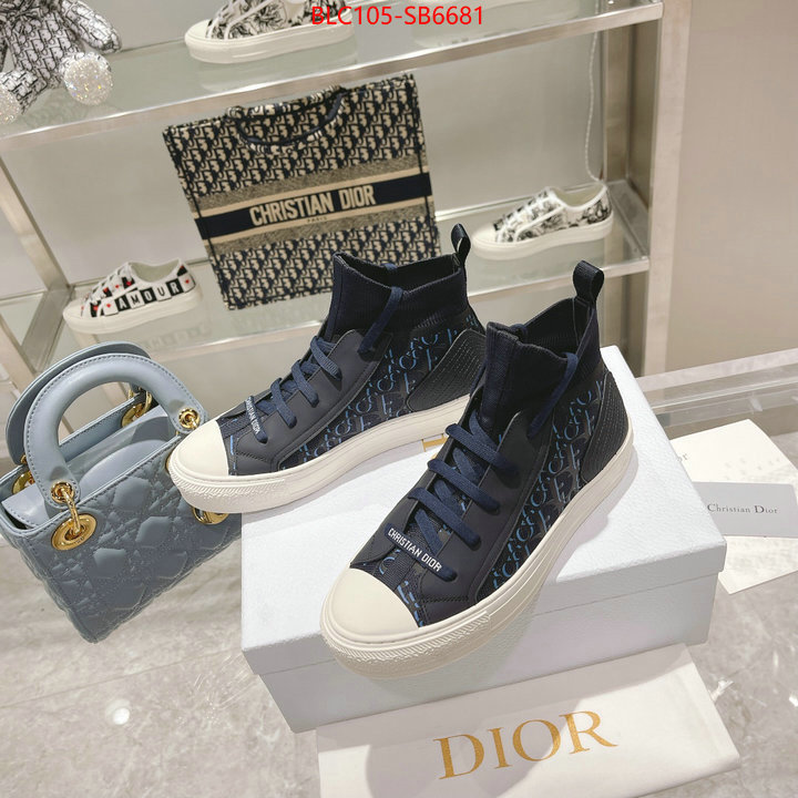 Women Shoes-Dior can you buy knockoff ID: SB6681 $: 105USD