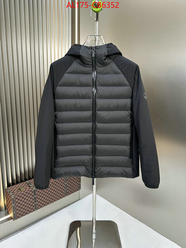 Down jacket Men-Monmouth 1:1 replica wholesale ID: CB6352 $: 175USD