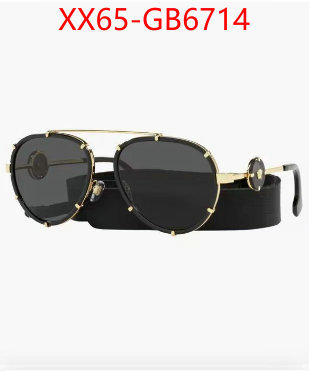 Glasses-Versace fashion ID: GB6714 $: 65USD