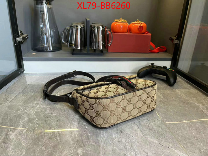 Gucci Bags(4A)-Crossbody- how to buy replcia ID: BB6260 $: 79USD,