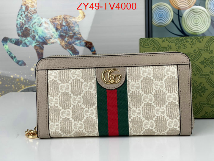 Gucci Bags(4A)-Wallet- website to buy replica ID: TV4000 $: 49USD,