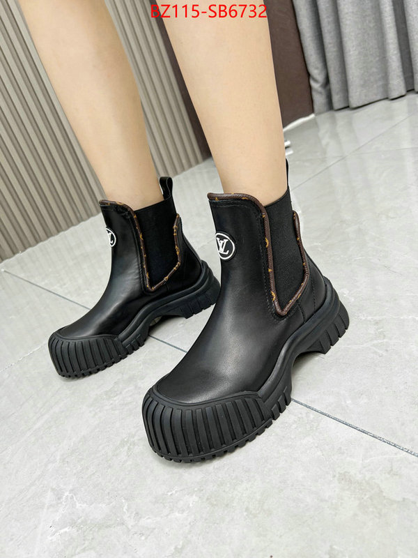 Women Shoes-LV from china 2024 ID: SB6732 $: 115USD