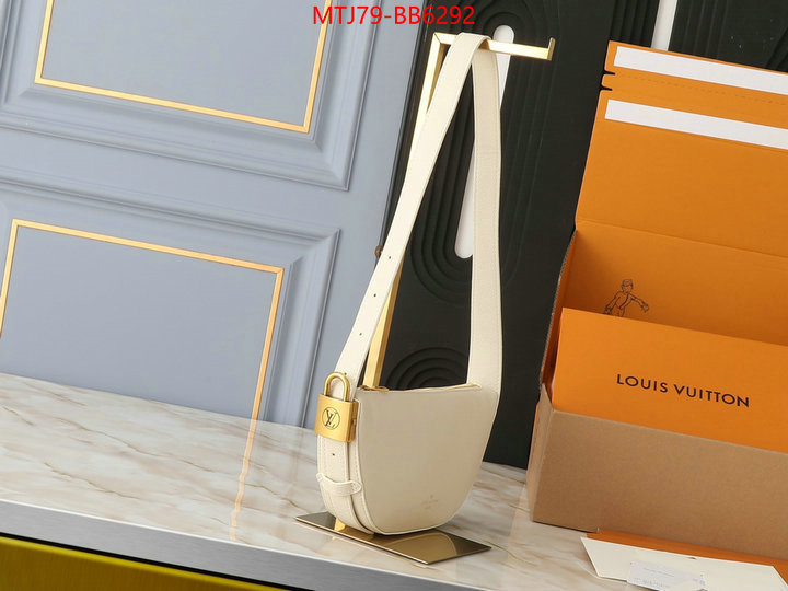 LV Bags(4A)-Handbag Collection- replica for cheap ID: BB6292 $: 79USD,