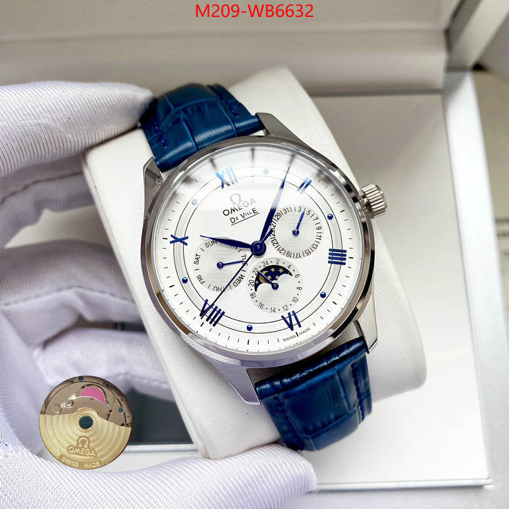 Watch(TOP)-Omega buy the best replica ID: WB6632 $: 209USD