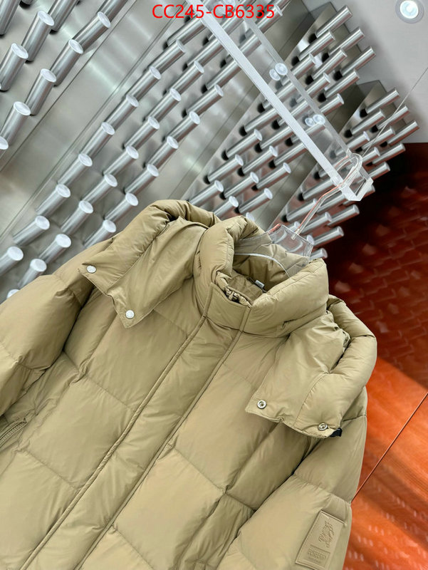 Down jacket Men-Burberry store ID: CB6335 $: 245USD