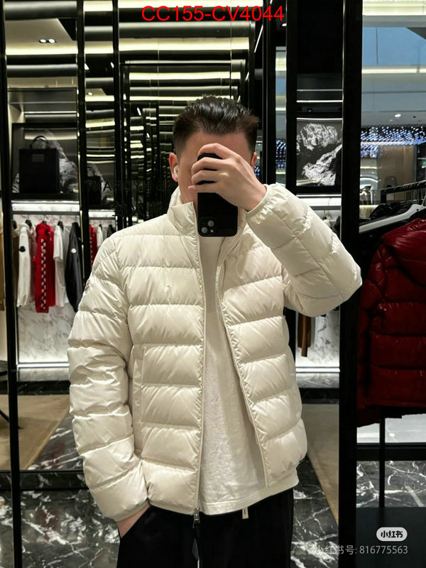 Down jacket Men-Moncler 1:1 clone ID: CV4044 $: 155USD