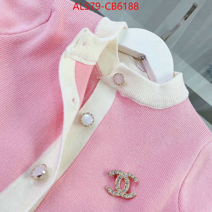 Kids clothing-Chanel shop cheap high quality 1:1 replica ID: CB6188 $: 79USD