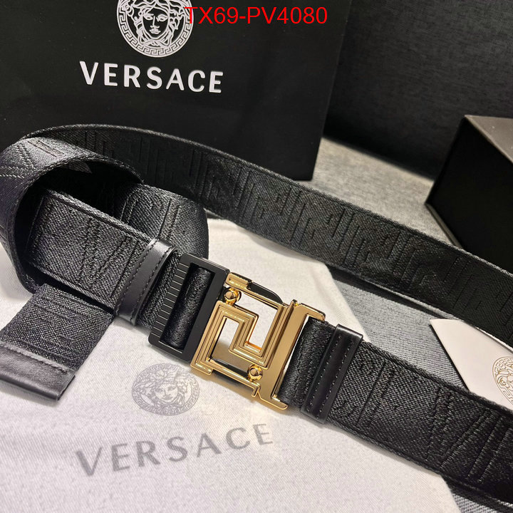 Belts-Versace sale outlet online ID: PV4080 $: 69USD