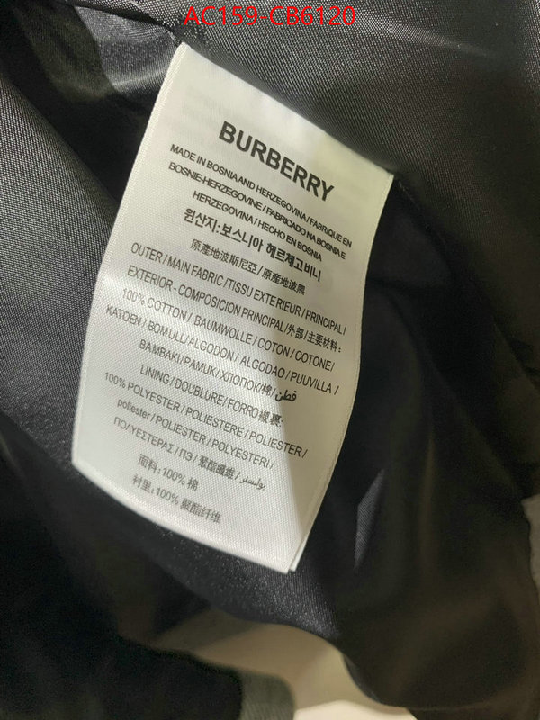 Down jacket Women-Burberry best replica ID: CB6120 $: 159USD