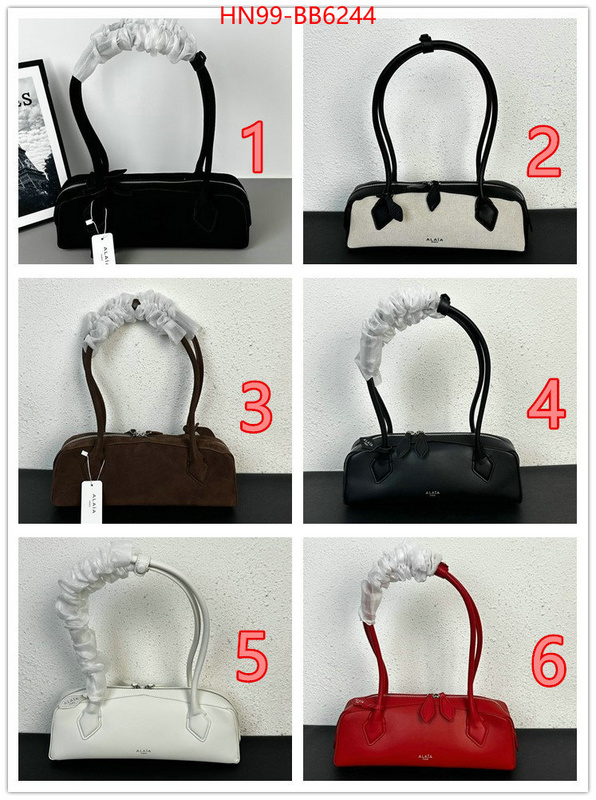 ALAIA Bags(4A)-Handbag- high quality 1:1 replica ID: BB6244 $: 99USD,