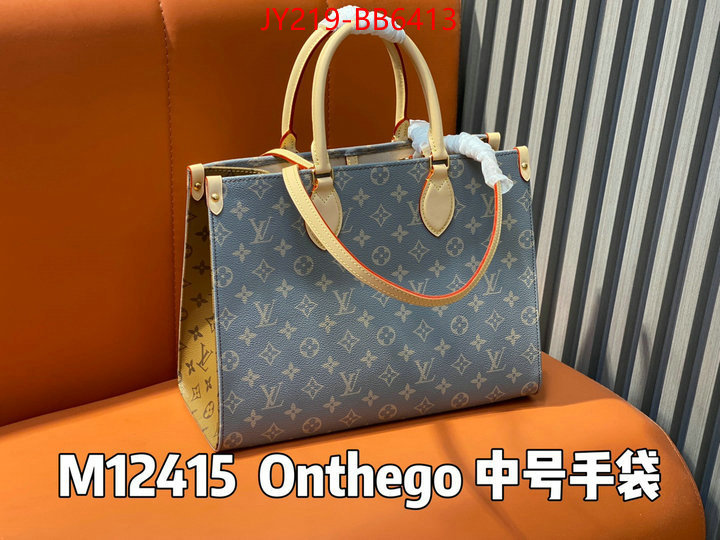 LV Bags(TOP)-Handbag Collection- high quality ID: BB6413 $: 219USD,