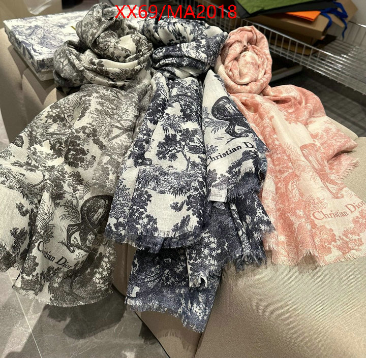 Scarf-Dior best luxury replica ID: MA2018 $: 69USD