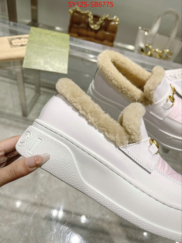 Women Shoes-Gucci 7 star ID: SB6775 $: 125USD