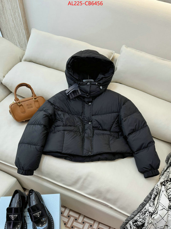 Down jacket Women-Prada replicas buy special ID: CB6456 $: 225USD