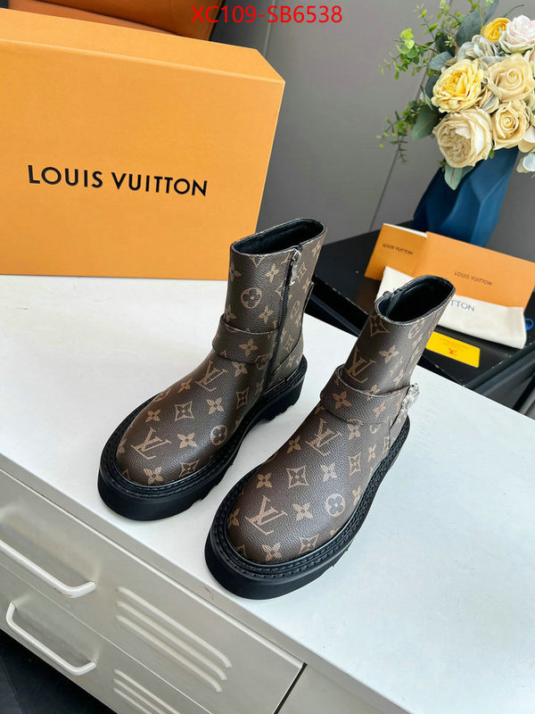 Women Shoes-LV buy ID: SB6538 $: 109USD