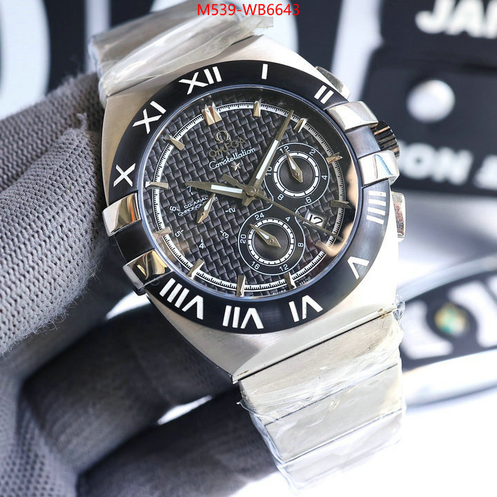 Watch(TOP)-Omega wholesale china ID: WB6643 $: 539USD