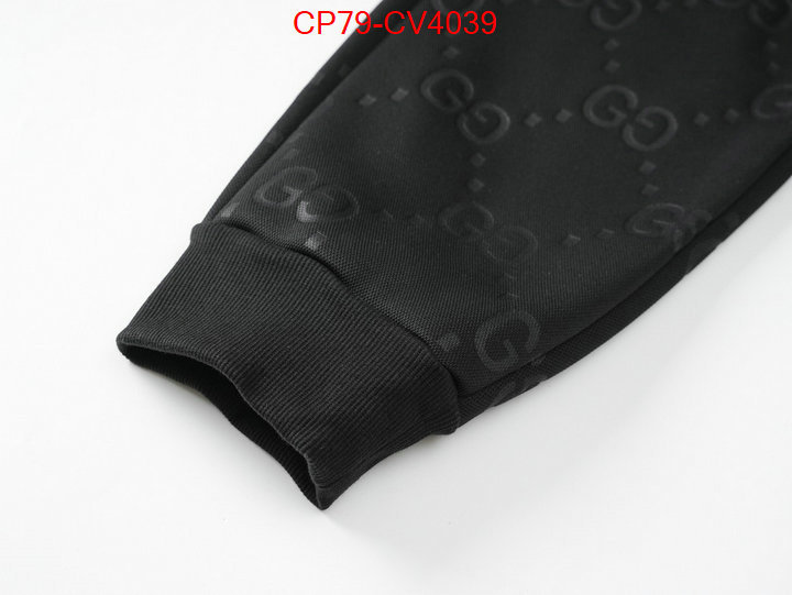 Clothing-Gucci 2024 aaaaa replica 1st copy ID: CV4039 $: 79USD