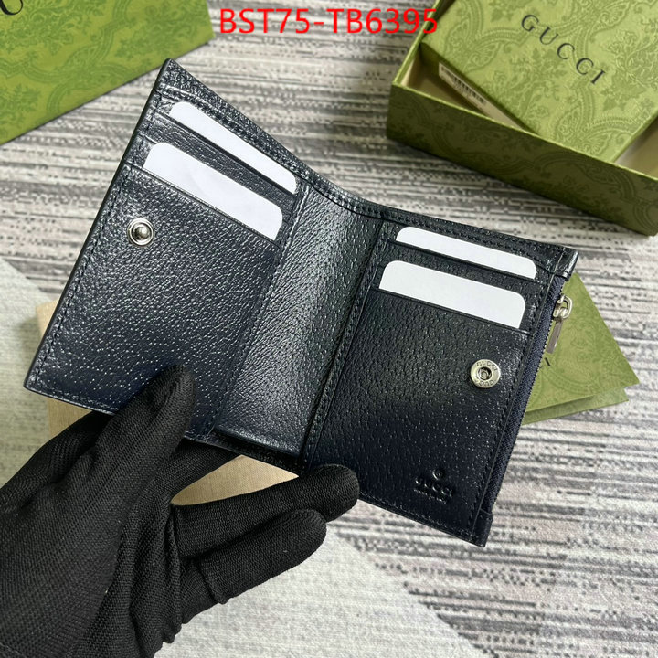 Gucci Bags(TOP)-Wallet- high ID: TB6395 $: 75USD,