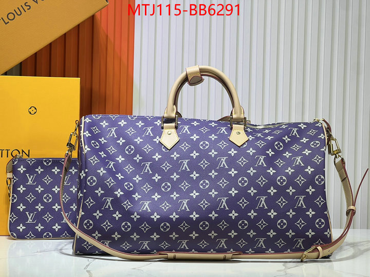 LV Bags(4A)-Keepall BandouliRe 45-50- online sale ID: BB6291 $: 115USD,