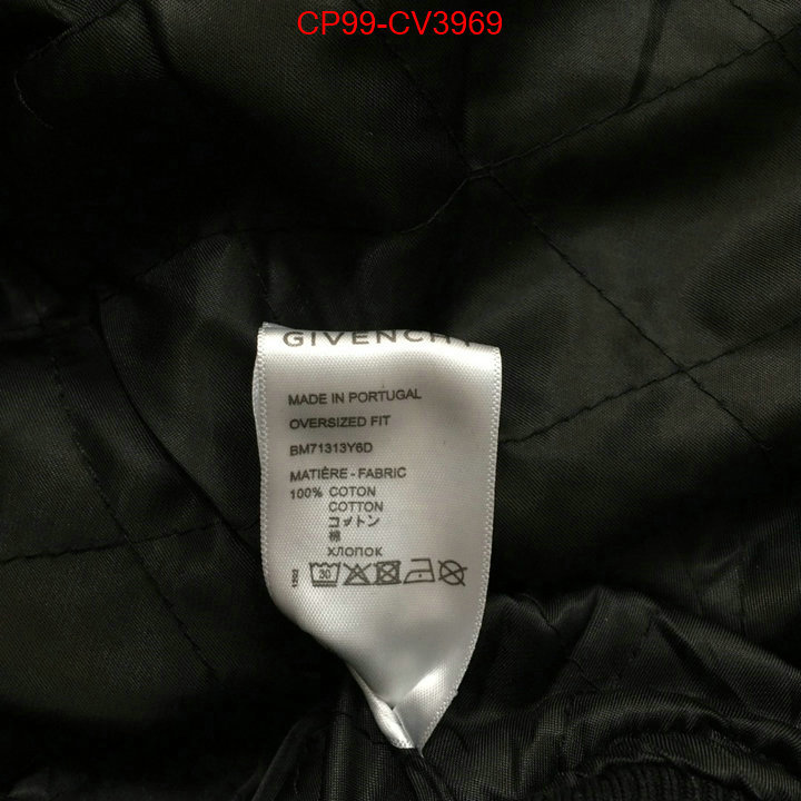 Clothing-Givenchy replica online ID: CV3969 $: 99USD