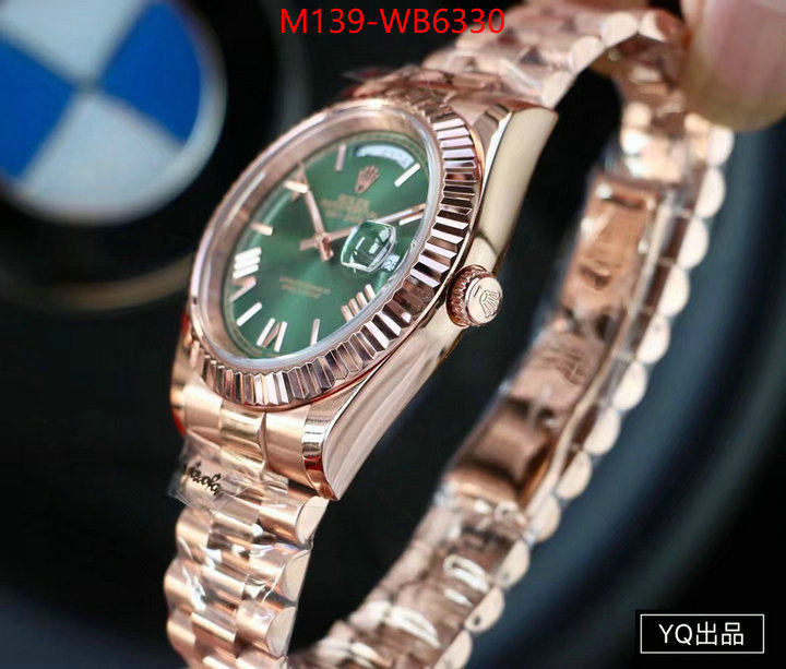 Watch(4A)-Rolex designer fake ID: WB6330 $: 139USD