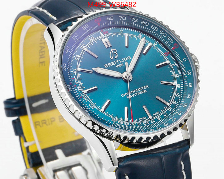 Watch(TOP)-Breitling knockoff highest quality ID: WB6482 $: 499USD