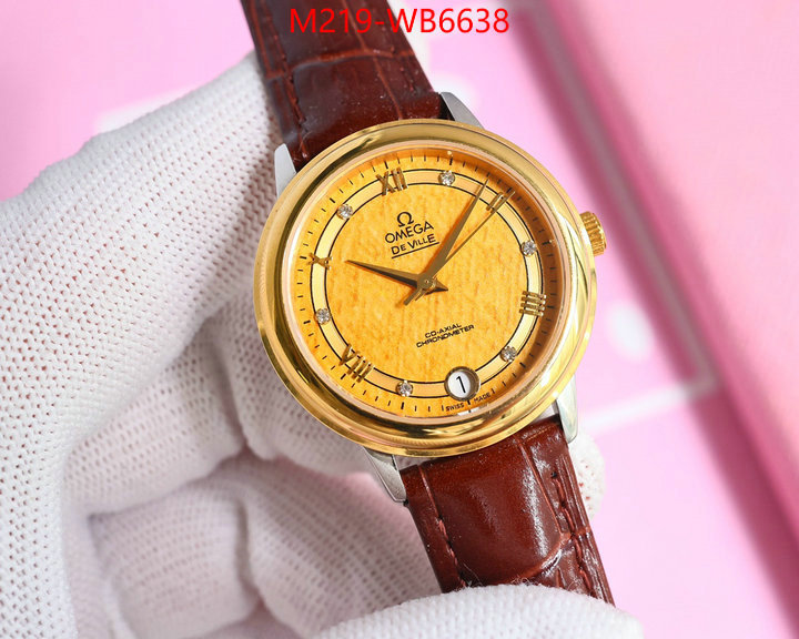 Watch(TOP)-Omega sell online luxury designer ID: WB6638 $: 219USD