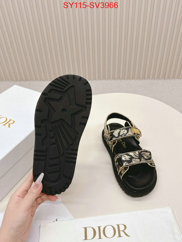 Women Shoes-Dior high quality online ID: SV3966 $: 115USD