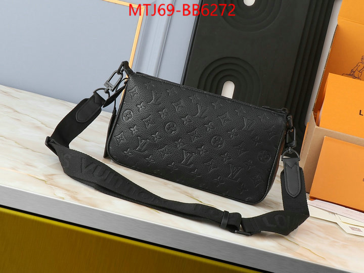 LV Bags(TOP)-Pochette MTis- ID: BB6272 $: 69USD,