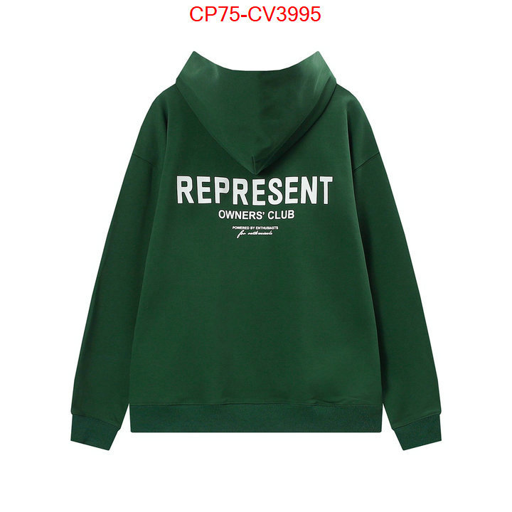 Clothing-REPRESENT high ID: CV3995 $: 75USD