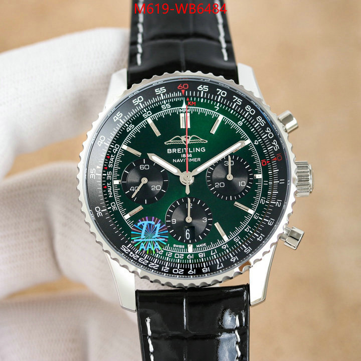 Watch(TOP)-Breitling best wholesale replica ID: WB6484 $: 619USD