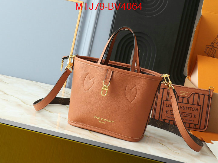 LV Bags(4A)-Neverfull- 7 star collection ID: BV4064 $: 79USD,