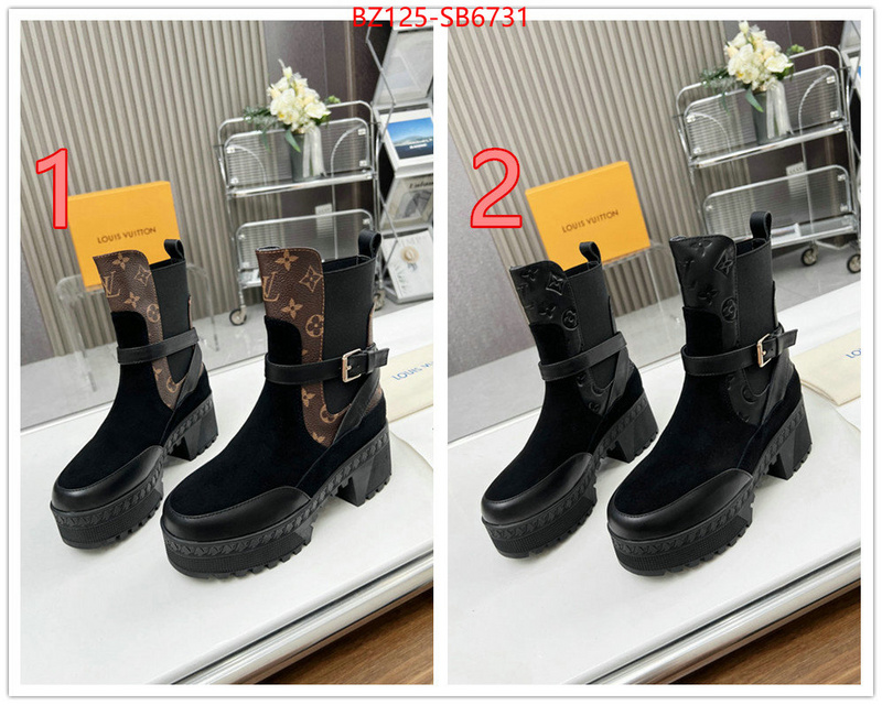 Women Shoes-LV replica ID: SB6731 $: 125USD