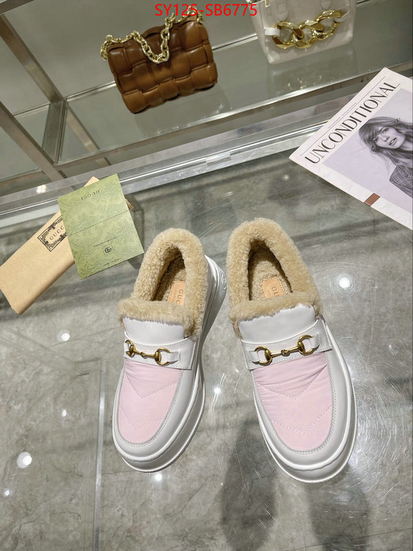 Women Shoes-Gucci 7 star ID: SB6775 $: 125USD