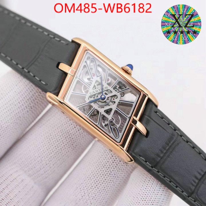 Watch(TOP)-Cartier fake designer ID: WB6182 $: 485USD