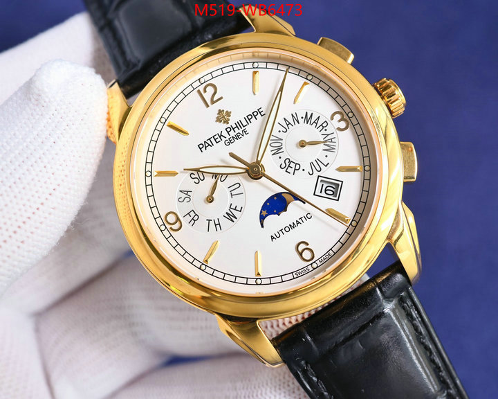 Watch(TOP)-Patek Philippe buy cheap replica ID: WB6473 $: 519USD