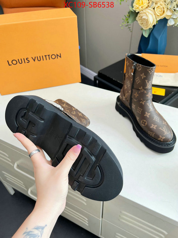 Women Shoes-LV buy ID: SB6538 $: 109USD