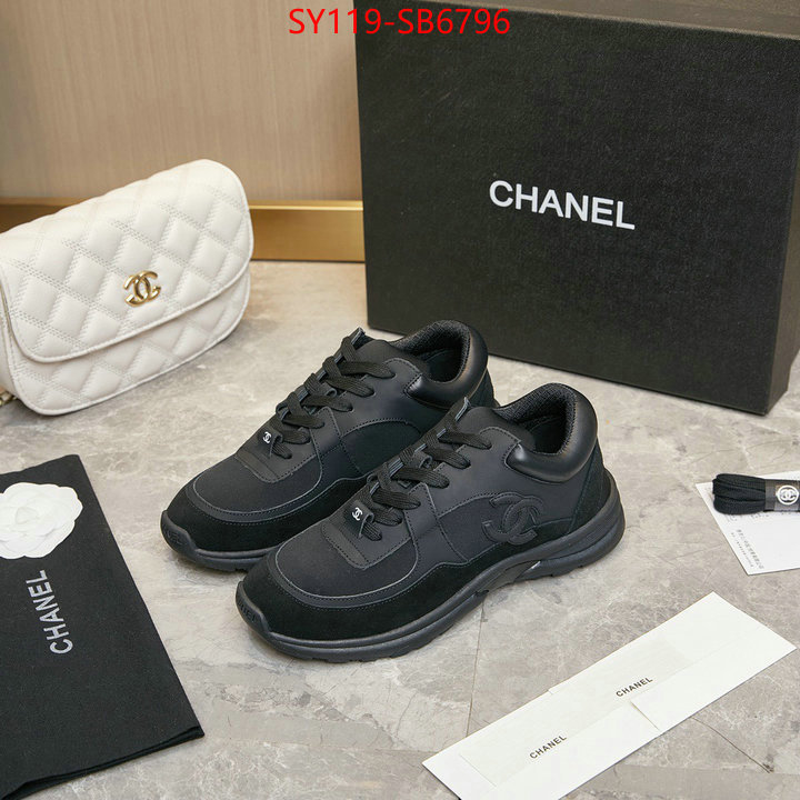 Women Shoes-Chanel fashion replica ID: SB6796