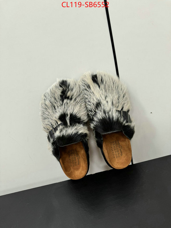 Women Shoes-Maison Margiela new ID: SB6552 $: 119USD