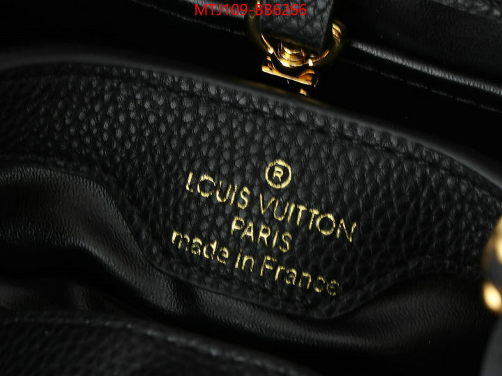 LV Bags(4A)-Handbag Collection- ID: BB6266 $: 109USD,