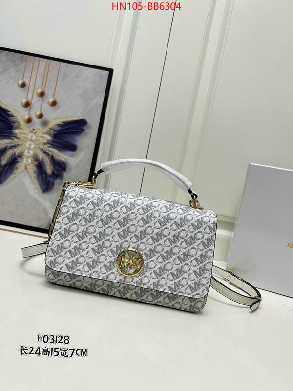 Michael Kors Bags(4A)-Crossbody- wholesale designer shop ID: BB6304 $: 105USD,