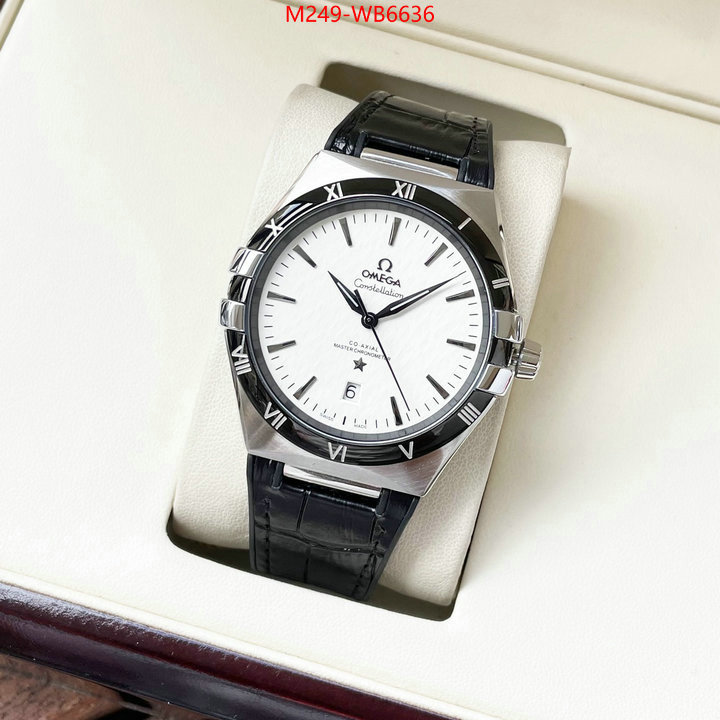 Watch(TOP)-Omega high quality 1:1 replica ID: WB6636 $: 249USD