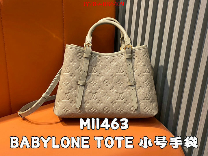 LV Bags(TOP)-Handbag Collection- high ID: BB6409 $: 289USD,