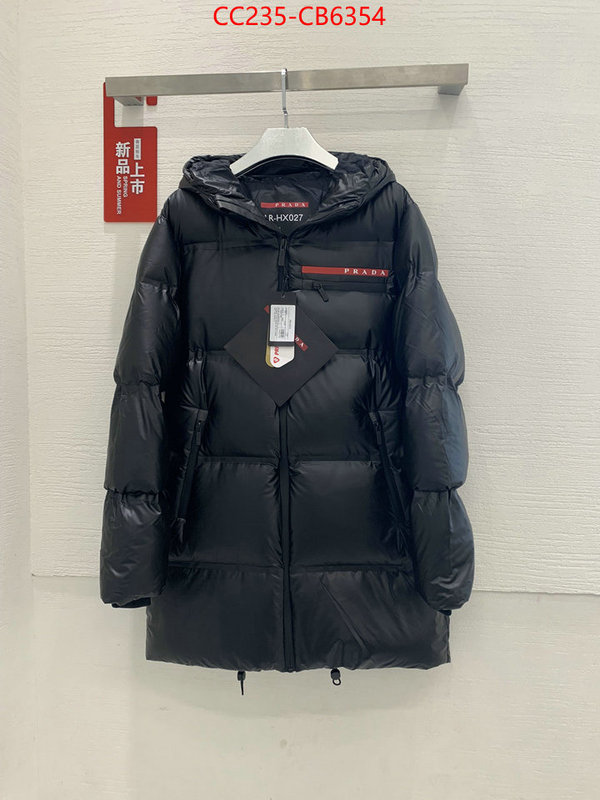 Down jacket Women-Prada buy aaaaa cheap ID: CB6354 $: 225USD