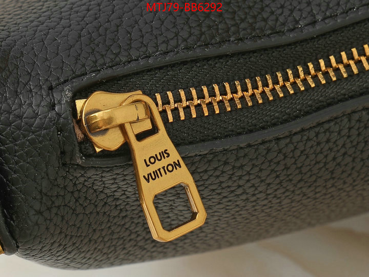 LV Bags(4A)-Handbag Collection- replica for cheap ID: BB6292 $: 79USD,