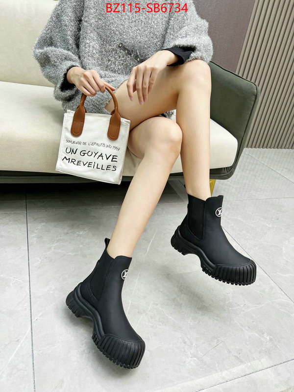 Women Shoes-Boots what best replica sellers ID: SB6734 $: 115USD