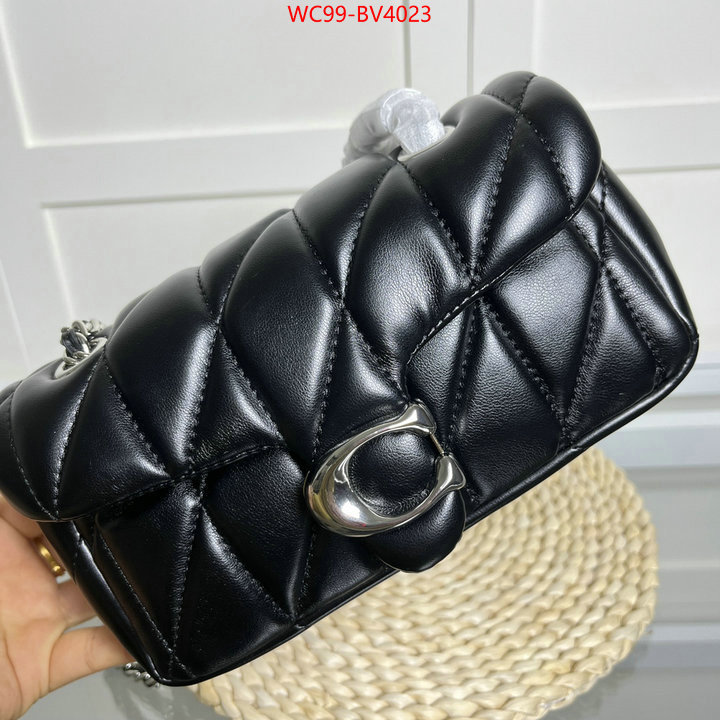 Coach Bags(4A)-Crossbody- high quality 1:1 replica ID: BV4023 $: 99USD,