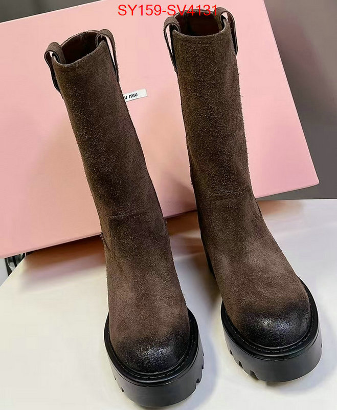 Women Shoes-Boots fake high quality ID: SV4131 $: 159USD